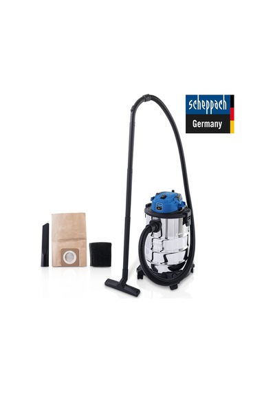 Scheppach VC25 1200 W Islak Kuru Elektrikli Süpürge
