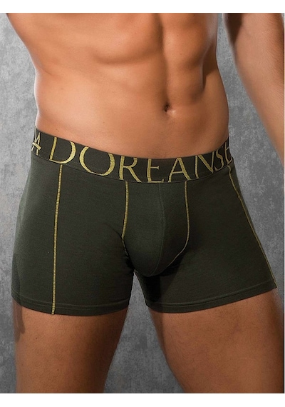 Doreanse Erkek Modal Haki Torbalı Normal Paça Boxer 1766