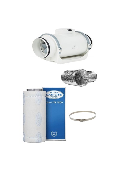 1650 M3 Can Lite Karbon Filtre Fan Seti