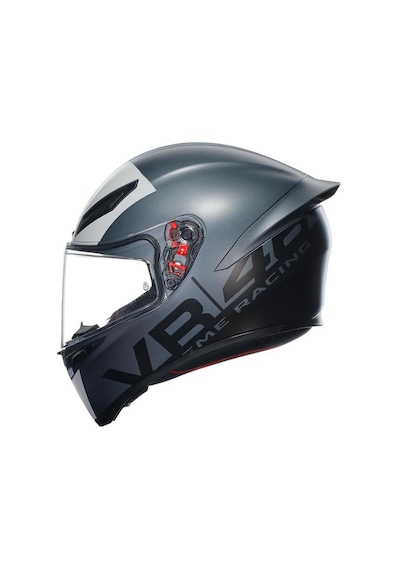 Agv K1 S Limit 46 Kapalı Kask Gri