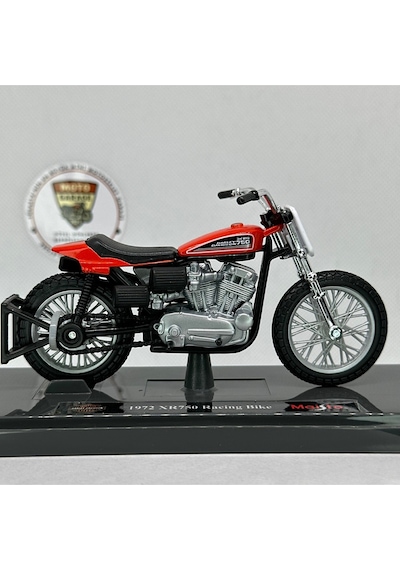 Harley Davidson Xr 750 1:18 Diecast Model Motosiklet