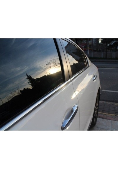 Honda Cıvıc Fb7 2012-2015 Modeller Arası Krom Cam Çıtası 6 Parça Paslanmaz Çelik