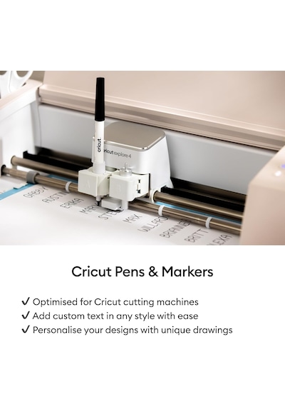 Cricut 2011824 Explore Maker Çift Uçlu 0.4 Mm-1.0mm Marker Ulti Diğer
