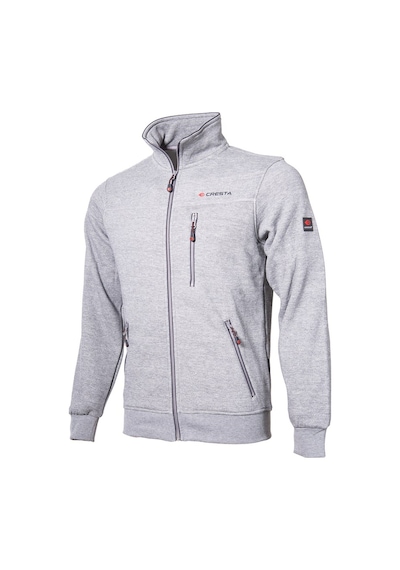 Cresta Outdoor Fermuarlı Erkek Sweatshirt