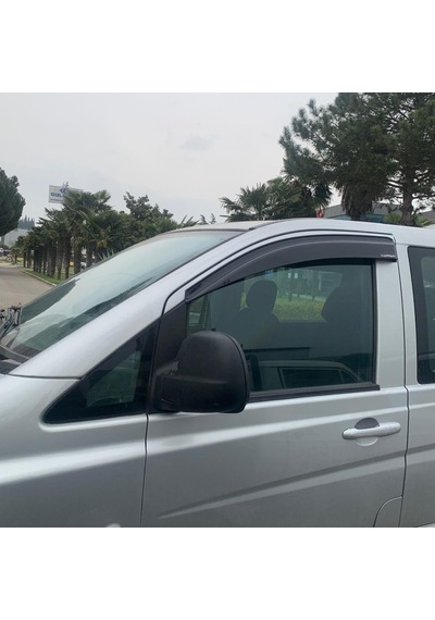 Mercedes Vito Ferrous Cam Rüzgarlığı 2 Parça 2003 Ve Üstü