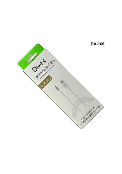 Divex Lightning To 3.5mm Aux Stereo Iphone Uyumlu Kablo Da-166
