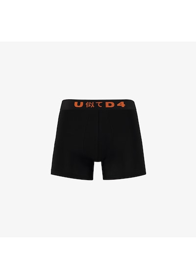 United4 Unıted4 Classic Erkek Siyah Boxer U4boxer006 Siyah