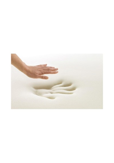 Ecotopper -%100 Visco Hafızalı Soft Sünger Yatak Pedi - 4, 7, 10 Cm Seçenekler 4 Cm, 160x200 Genel