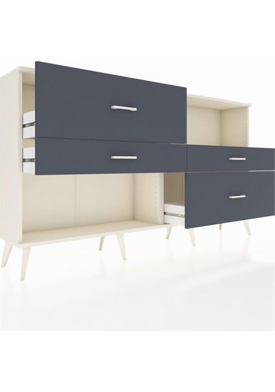 Arges Konsol Tek Raflı 4 Çekmeceli 176x30x99 Aytaşı-aytaşı/antra Aytaşı-aytaşı/antrasit Arges Konsol Tek Raflı 4 Çekmeceli 176x30x99 Aytaşı-aytaşı/antra Aytaşı-aytaşı/antrasit