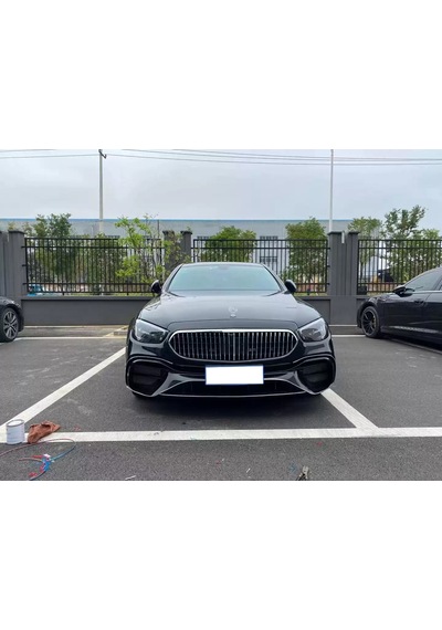 Mercedes W213 E63 Amg+maybach Black Edition Ön Tampon 2020+