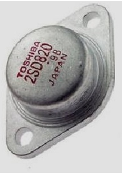 2sd 820 To-3 Transıstor