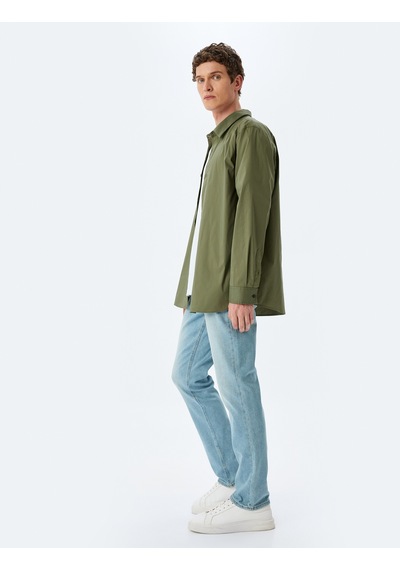 Koton Slim Fit Kot Pantolon - Brad Jean Açık İndigo 5sam40014nd Açık İndigo