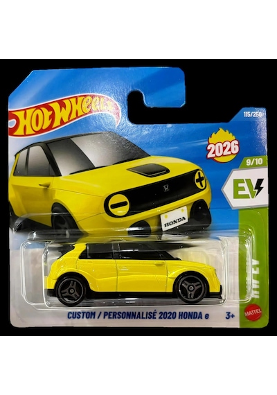 Hot Wheels 2026 Custom / Personnalise 2020 Honda E