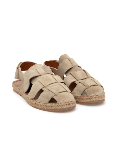 U.S. Polo Assn. Erkek Bej Sandalet 50304826-VR011