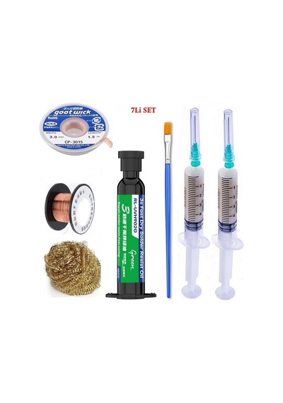 Relıfe Rl-uvh902g Uv Yeşil Jel Yol Kaplama Maskesi Ve Yardımcı Yedili Elektronik Kart Tamir Malzemeleri 3 0mm St05