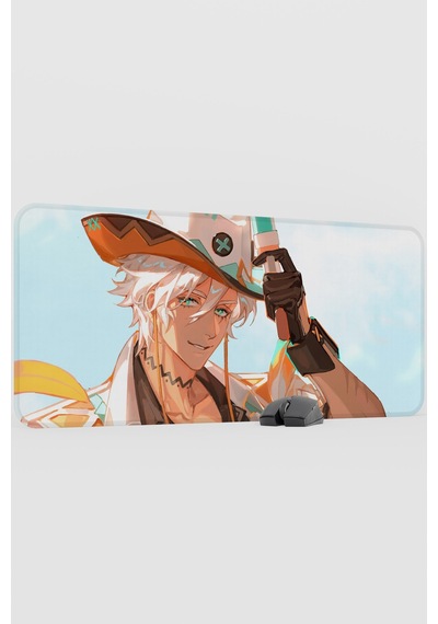 Ifa Genshin Impact Anime Oyuncu V3 - 90x40 Xxl Gaming Mouse Pad Fare Altlığı
