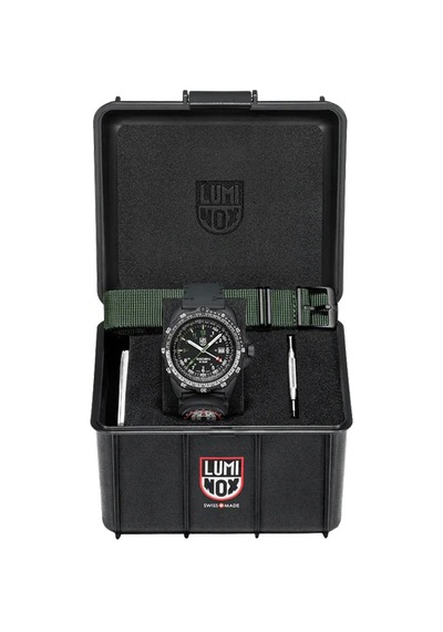 Lumınox Xl.8837.set Erkek Kol Saati Siyah