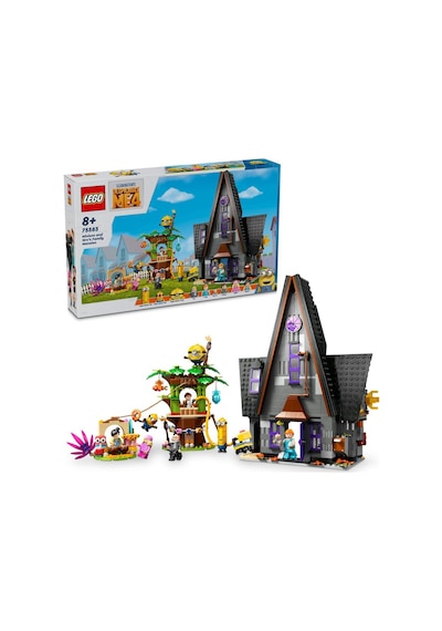 LEGO Minyonlar ve Gru'nun Aile Köşkü 75583