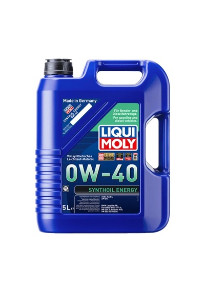 Sentetik Yağ Energy 0w-40 5 L Otomotiv Bakım Ürünü