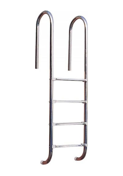 Gemaş Havuz Merdiveni 3 Basamaklı Standart U 316 Model Paslanmaz