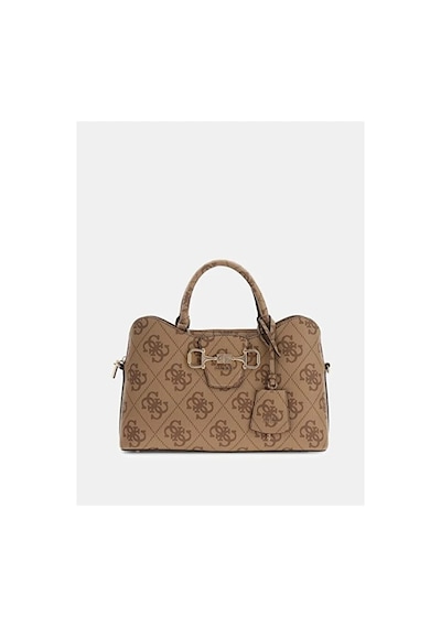 Guess Janie Logo Kadın El Ve Çapraz Çanta Hwos9924060 Kahve
