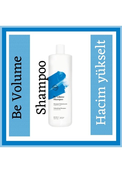 360 Hair Professional Be Volume Şampuan 450 ML