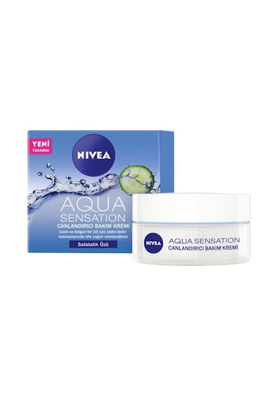 Nıvea Aqua Sensation Salatalık Özlü Canlandırıcı Bakım Kremi Yeni