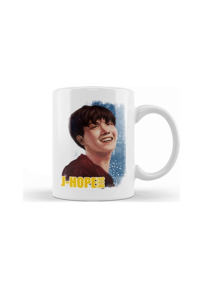 Bts Jhope 04 Kupa Bardak Porselen Karışık