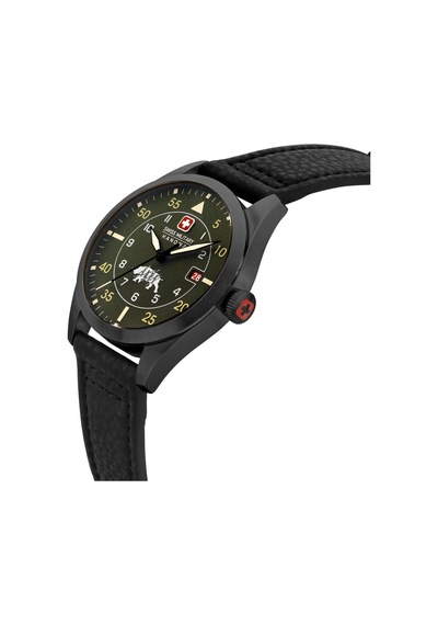 Swiss Military Smwgn0001231 Kol Saati Metalik