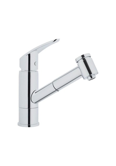 Artema Harmony Xl Pull-Out A42147 Eviye Bataryası El Duşlu Krom