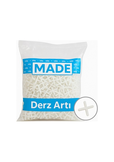 Made Derz Artısı Düz 3 Mm 500lü Paket