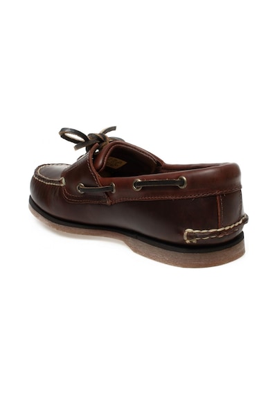 Timberland Tb025077 Classic Boat 2 Eye Kahverengi Erkek Ayakkabı Kahverengi