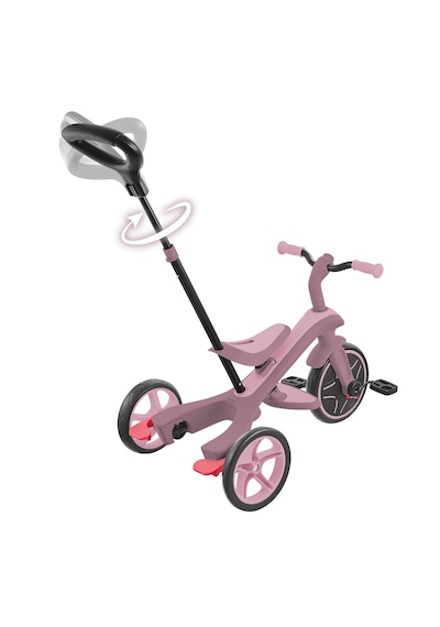 Explorer 4in1 Trike Bisiklet Ecologic Açık Pembe
