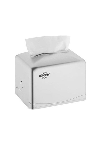 R-1332 Modern Mini Masaüstü Peçete Dispenseri Gri 303413