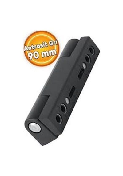 90 Mm Pimapen Antrasit Gri Kapı Menteşesi 2 Adet