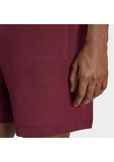 Adidas Originals Munich 93 Knit Erkek Bordo Şort Kq9413