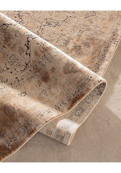 Madame Coco Calantha Halı - Bej - 200x300 Cm Ekru
