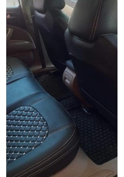 Citroen C5 Araca Özel Deri Oto Koltuk Kılıfı (370479347)