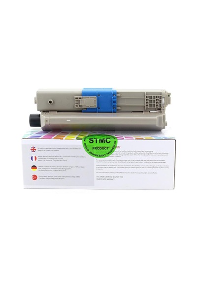Tonermax Oki 44469809 C310 Uyumlu Toner Siyah/ C330 / C510 / C511 / C530 /