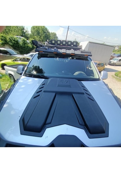 Volkswagen Amarok 2010- Uyumlu Yedek Parçaön Kaput Scoop