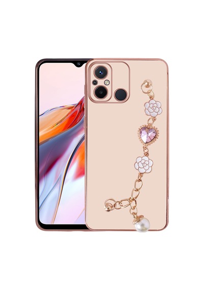 Zore Redmi 12c Kılıf El Tutamaçlı Kamera Korumalı Nvth Taka Silikon Kapak - Mor