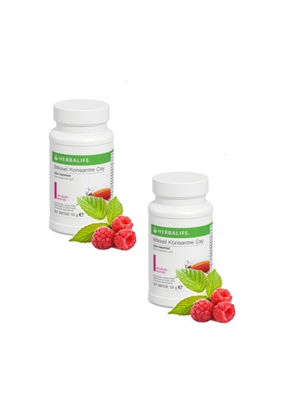 Herbalife Bitkisel Konsantre Çay 2 Adet Ahududu Aromalı