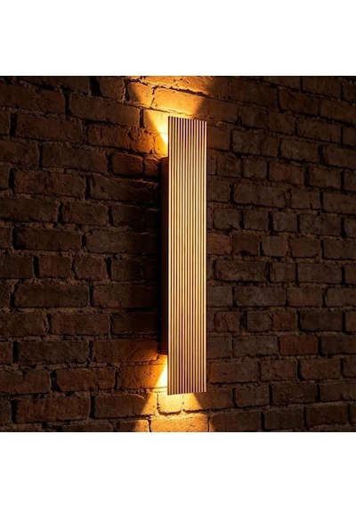 Led Dış Mekan Duvar Lambası Uzun Ip65 Su Geçirmez Duvar Aydınlatması Villa Sundurma Aplik Alüminyum Duvar Lambası İç Mekan/dış Mekan Teras Bahçe Girişi Koridor Siyah Beyaz Işık, 61 Cm Diğer Led Dış Mekan Duvar Lambası Uzun Ip65 Su Geçirmez Duvar Aydınlatması Villa Sundurma Aplik Alüminyum Duvar Lambası İç Mekan/dış Mekan Teras Bahçe Girişi Koridor Siyah Beyaz Işık, 61 Cm Diğer