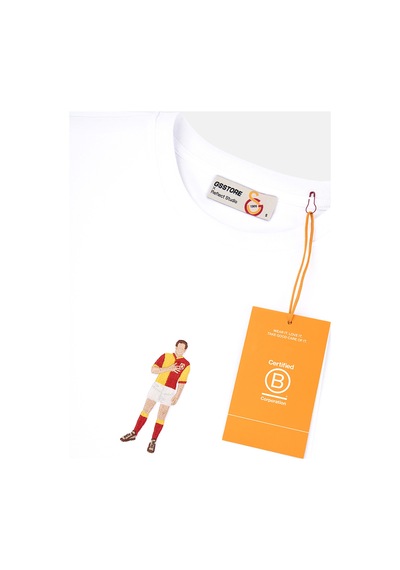 Gsstore X Reflect Studio Metin Oktay T-shirt E251267 Beyaz
