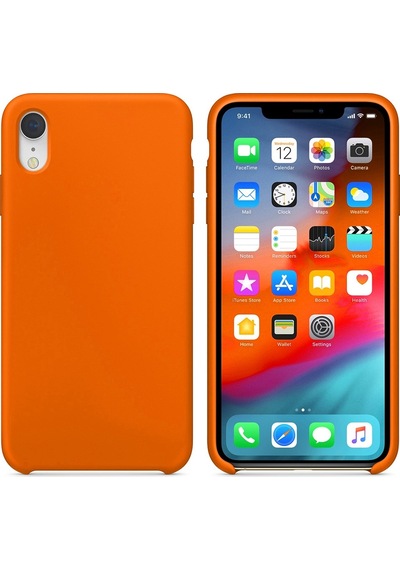 Apple Uyumlu iPhone XR Kilif Iç Kadife Tam Koruma Silikon Lansman 406589972