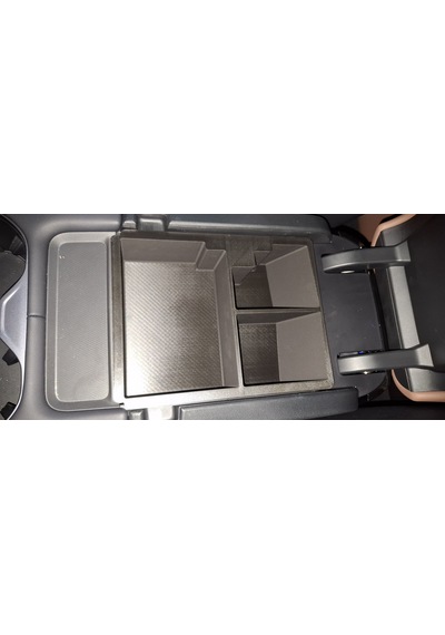 Byd Seal U Dm-i Ve Seal U Ev Süet Kaplı Orta Konsol Düzenleyici -2024-2026 Model