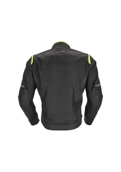 Acerbis Ce Ramsey Wented 2.0 Yazlık Mont Siyah Sarı