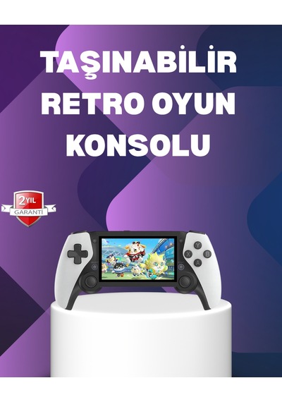 Cosmotex 64gb Hafızalı Emülatör Destekli Oyun Konsolu