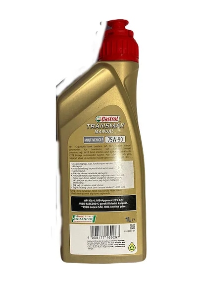Transmax Manual 75w-90 Şansuman Yağı