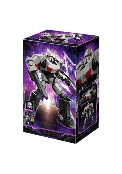 Ers Transformers Classic Class 12 Megatron